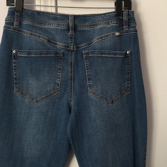 INC Bling Bling Jeans size 6 - Picture 5 of 11